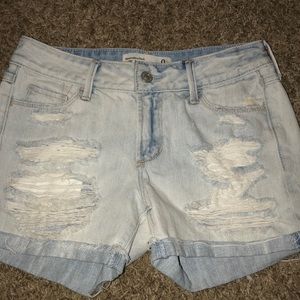 low rise shorts